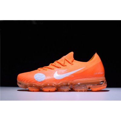 Nike Mercurial Vapormax In Beyaz / Turuncu Koşu Ayakkabısı Türkiye - O3OXHF2T